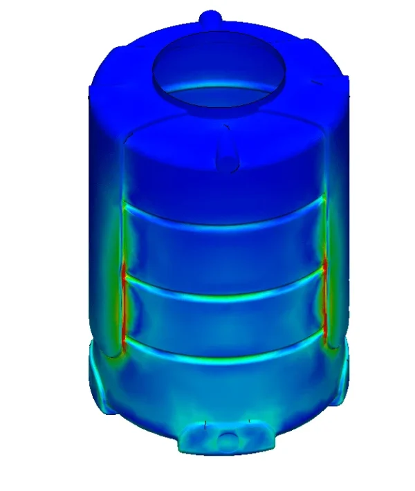 1-HydroSatic-FEA-Analysis-of-Water-Tank